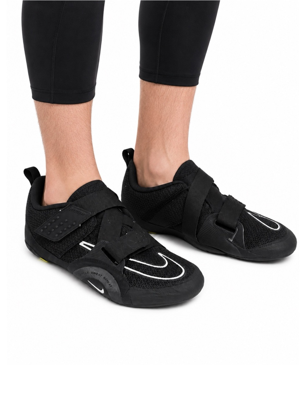 Size 11 Nike Men’s SuperRep Cycle 2 Next Nature Indoor Cycling Shoes Black